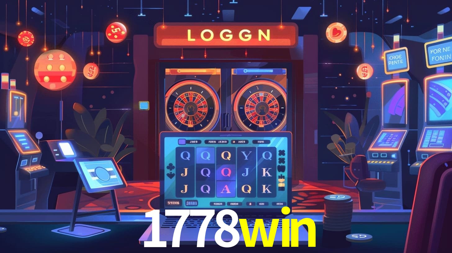 Sinta a adrenalina dos jogos de cassino com 1778win
